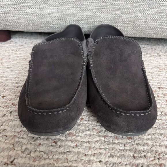 johnnie-O Sofa Loafer Slipper – Charcoal main image 6